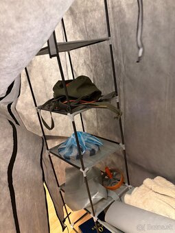 Plachtová skriňa skladacia - 4