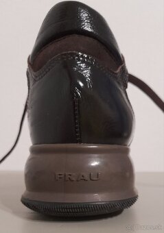 Dámske kožené topánky č.36 - 4