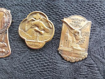 3 x odznak CS OROL. - 4