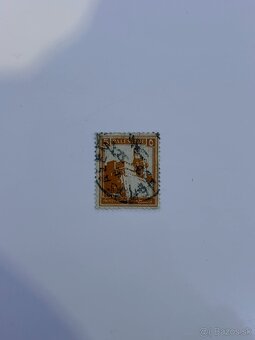 Poštové znamky - 4