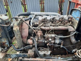 Zetor 5748 s manzetovým predkom - 4