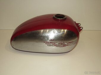 Jawa 250 350 panelka nádrž - 4