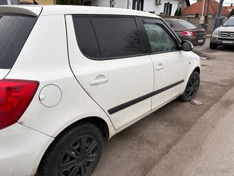 Škoda Fabia 2 1.4 diesel - 4