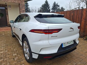Predám elektro auto SUV Jaguar I-PACE EV320 model 2021 - 4