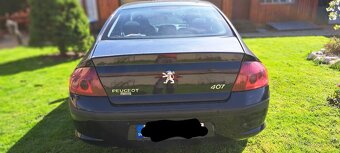 Predám peugeot 407, 1.6HDI - 4