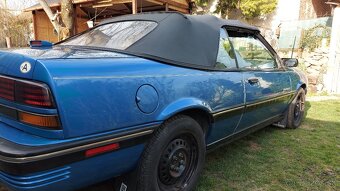 pontiac sunbird 2,0 1991cabriolet - 4