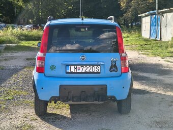 Fiat Panda 1.2 4x4 2005 - 4