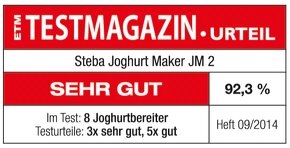 jogurtovač Steba JM2 nový, nová cena - 4