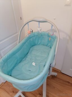 Prenosná postielka Chicco baby hug 4in1 - 4
