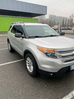 Predám Ford Explorer XLT - 4