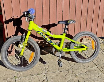 Detský bicykel - chlapčenský veľkosť 16 - 4