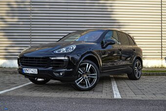 Porsche Cayenne Diesel Platinum Edition II FL - 4