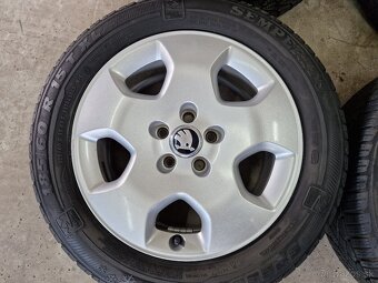 Alu 5x100 R15 - 4