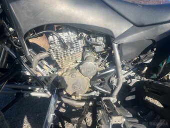 Yamaha raptor 250 - 4
