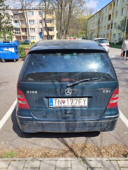 Mercedes Benz A170 CDI - 4