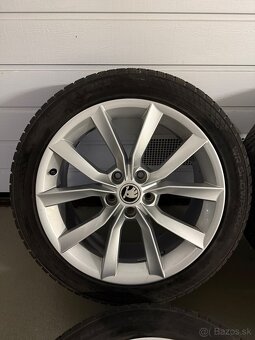 5x113 org. SKODA MODUS SUPERB 3 235/45 r18 NOKIAN - 4