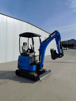 Báger , minibager 1.8t DIESEL - 4