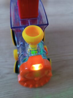 Lokomotíva - domino 80ks - 4