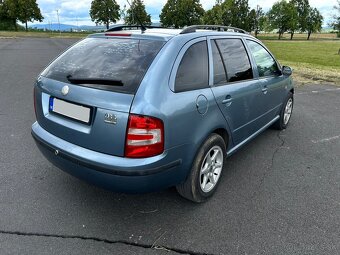 Škoda Fabia 1.4tdi 51kw PD - 4