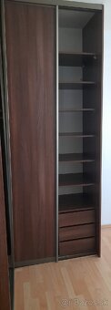 Skriňa, rolldoor, rohová - 4