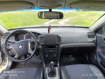 Predám Chevrolet epica 2.0 6V 105kw (výmena za dodávku) - 4