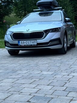 Škoda Octavie 1,5 TSI 110kw r.v.2022 auto stale v záruke - 4