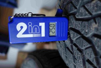 Zimné pneu 205/55 R16 NOKIAN WR D4 91H + plechové disky - 4