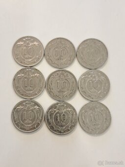 Mince 1,2,10,20, Heller - 4
