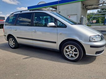 Predám Seat Alhambra 1.9 TDI 85 KW BUSINESS...7-miest,Tažné - 4