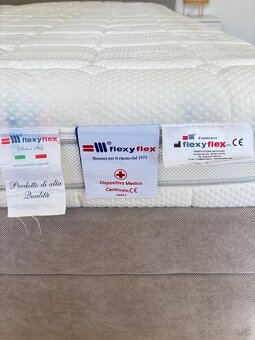 2x matrace 90x200 na predaj – s chladivým efektom - 4