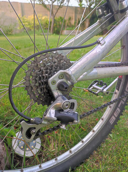 Celoodpružený GARY FISHER Joshua Z, Deore XT, RockShox,48cm - 4