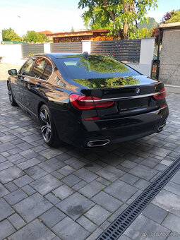 BMW 740xd xDrive ,2018,G11,slovenské,1majiteľ,M Packet - 4