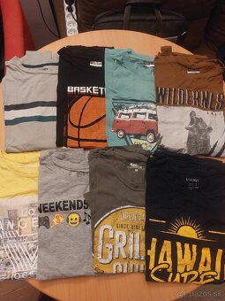 Balík MIX oblecenia pre chlapca veĺkosť M/L - 4