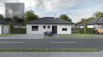 TRNAVA REALITY - Novostavby 4-i RD Špačince v novovybudovane - 4