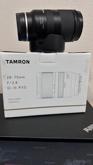 Tamron 28-75mm f2,8 - 4