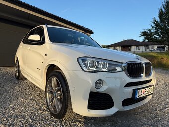 Bmw X3 20d XDrive A/T M packet 140kw odpočet dph - 4