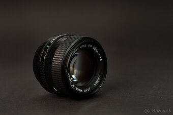 Canon FD 1:1.4/50mm - 4