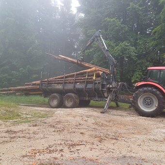 Zetor forterra 120 + vyvážačka Palms 13 D - 4