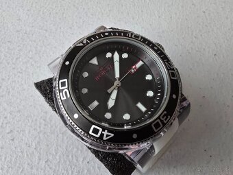 Invicta Pro Diver White Silver - 4