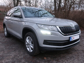 Škoda Kodiaq r.2020 manuál/6, benzín TSi, málo km-TOP PONUKA - 4