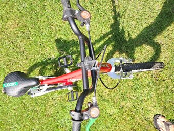Detsky bicykel woom 3 red - 4