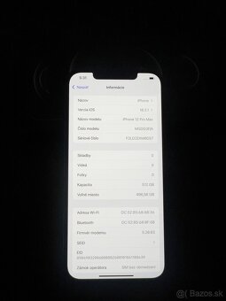 iPhone 12 pro max 512gb Graphite - 4