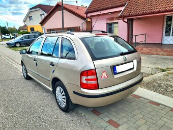Škoda Fabia Combi 1,4 55KW r.v.2007 - 4