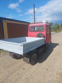 Multicar M25 valník s TP a ŠPZ - 4