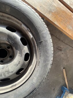 pneumatiky na Octavia 195x65xR15 - 4
