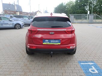 Kia Sportage 2.0CRDi 136kW AUTOMAT 4x4 ČR SERVISKA - 4