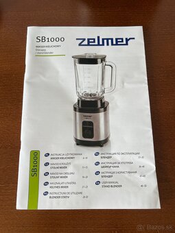 Stolný mixér Zelmer - 4