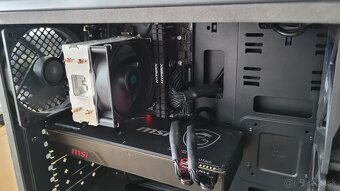 Herný PC,i5-8400,GTX 1660 S 6GB,16GB RAM,M.2 - 4