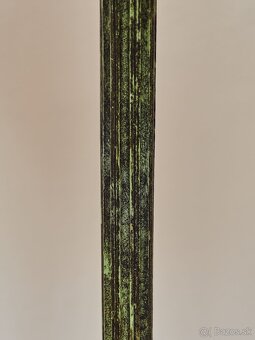 Neoempírová bronzová stojacia lampa z konca 19. storočia - m - 4
