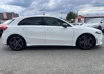 Mercedes-Benz Třídy A 180 1.3 AMG AUTOMAT KŮŽE NAVI benzín - 4